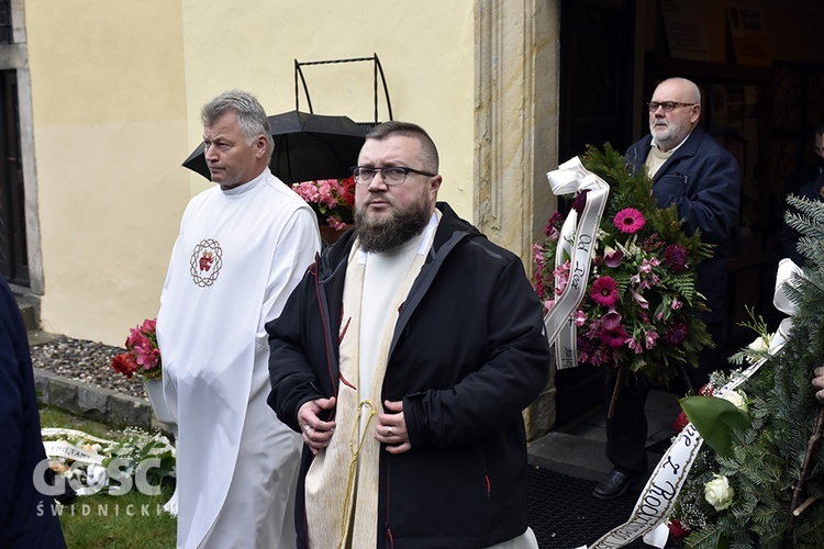 Uroczystości pogrzebowe o. Zdzisława Szymczychy