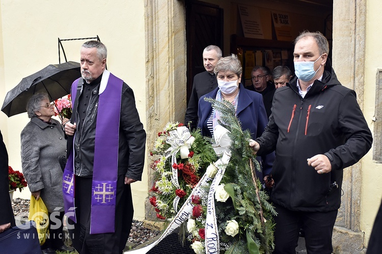 Uroczystości pogrzebowe o. Zdzisława Szymczychy