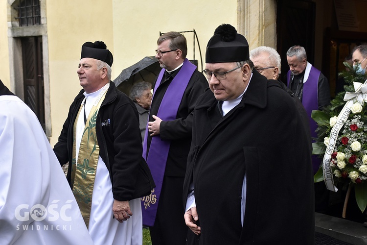 Uroczystości pogrzebowe o. Zdzisława Szymczychy