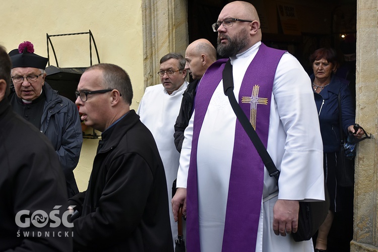 Uroczystości pogrzebowe o. Zdzisława Szymczychy