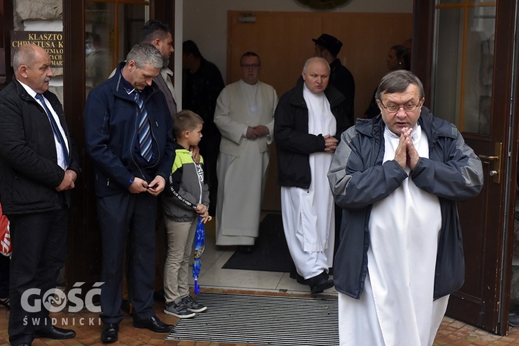 Uroczystości pogrzebowe o. Zdzisława Szymczychy