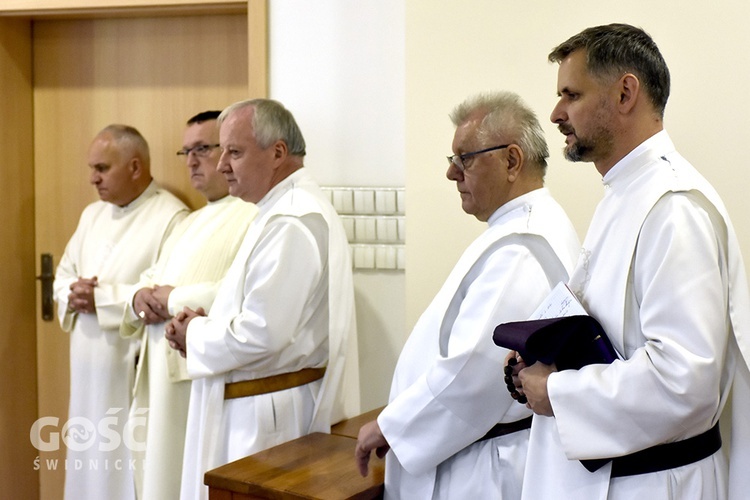 Uroczystości pogrzebowe o. Zdzisława Szymczychy