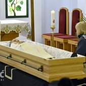 Uroczystości pogrzebowe o. Zdzisława Szymczychy