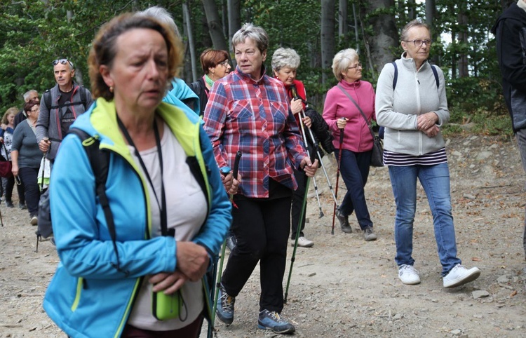 Droga Krzyżowa z Porąbki na Trzonkę - wrzesień 2020