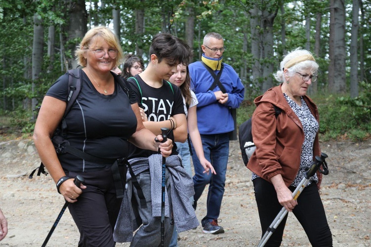 Droga Krzyżowa z Porąbki na Trzonkę - wrzesień 2020