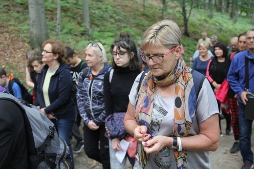 Droga Krzyżowa z Porąbki na Trzonkę - wrzesień 2020