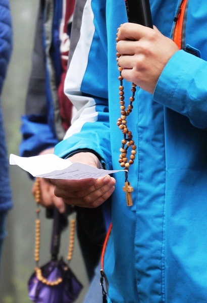 13. Droga Różańcowa z Soblówki na Wielką Rycerzową - 2020