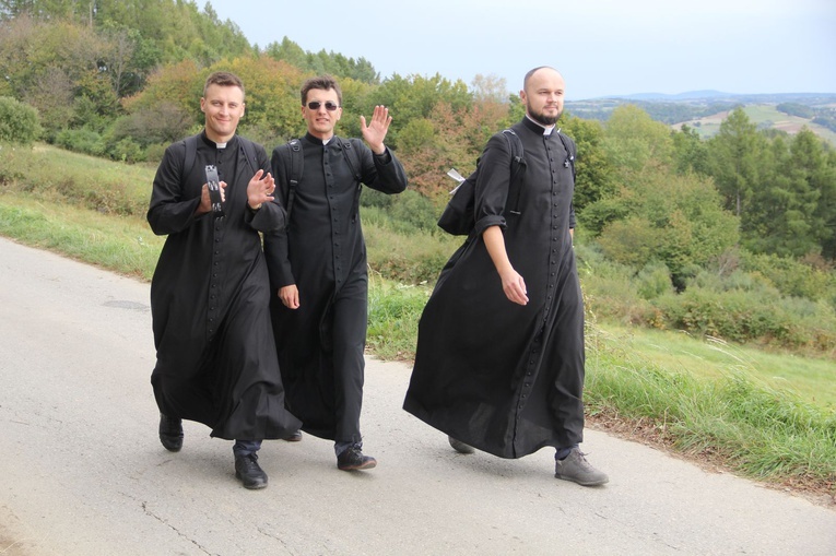 Ciężkowice - Jamna. Okręgowa pielgrzymka młodych