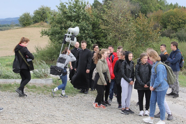 Ciężkowice - Jamna. Okręgowa pielgrzymka młodych