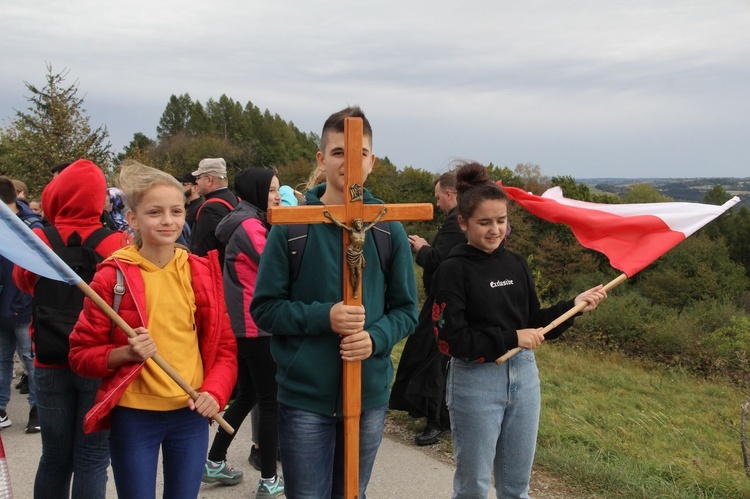 Ciężkowice - Jamna. Okręgowa pielgrzymka młodych