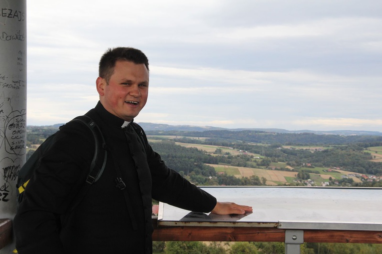 Ciężkowice - Jamna. Okręgowa pielgrzymka młodych