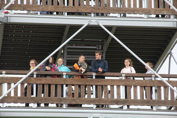 Ciężkowice - Jamna. Okręgowa pielgrzymka młodych