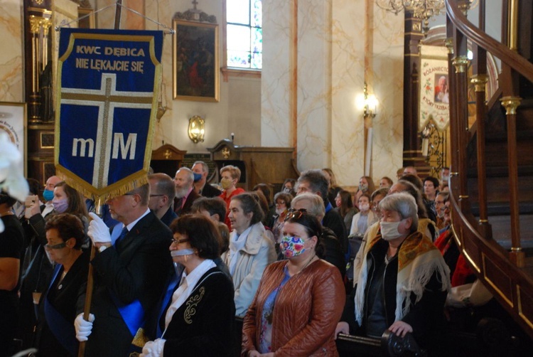 Ogólnopolska pielgrzymka KWC do Wadowic