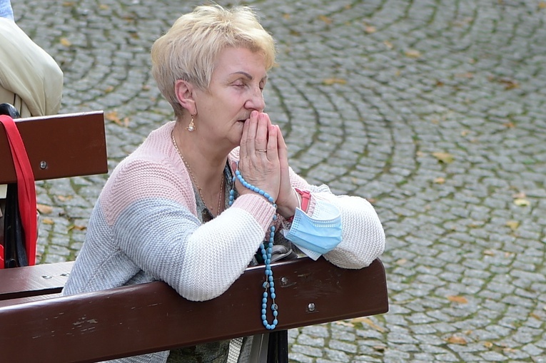 Gietrzwałd. Pan Jezus czeka