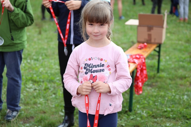 II Bieg Górski bł. P. Frassatiego na finiszu w Międzybrodziu Bialskim - 2020