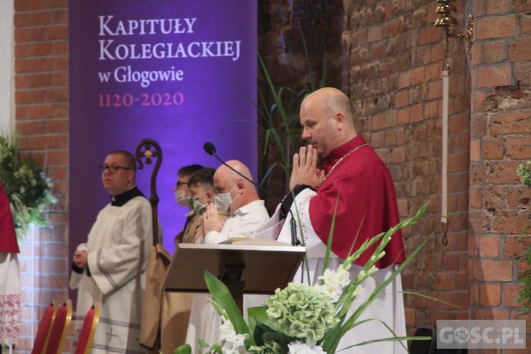 900 lecie kapituły kolegiackiej w Głogowie