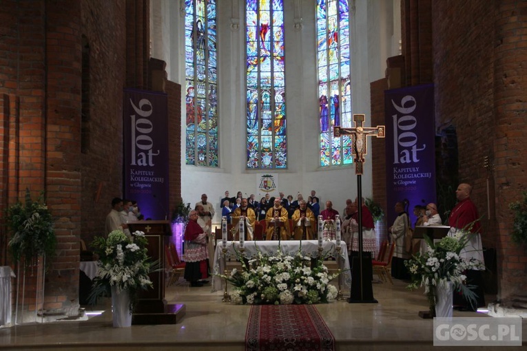 900 lecie kapituły kolegiackiej w Głogowie