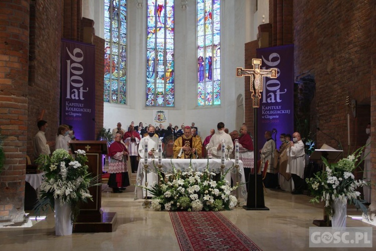 900 lecie kapituły kolegiackiej w Głogowie