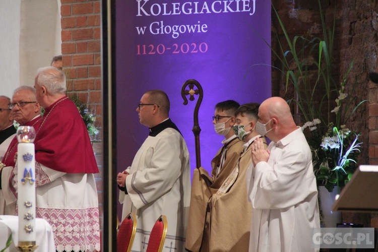 900 lecie kapituły kolegiackiej w Głogowie