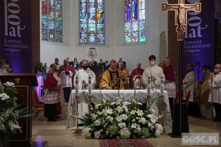 900 lecie kapituły kolegiackiej w Głogowie