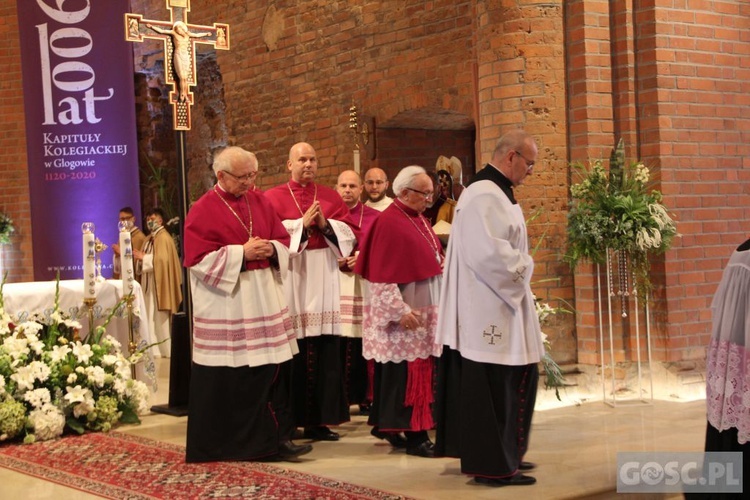 900 lecie kapituły kolegiackiej w Głogowie