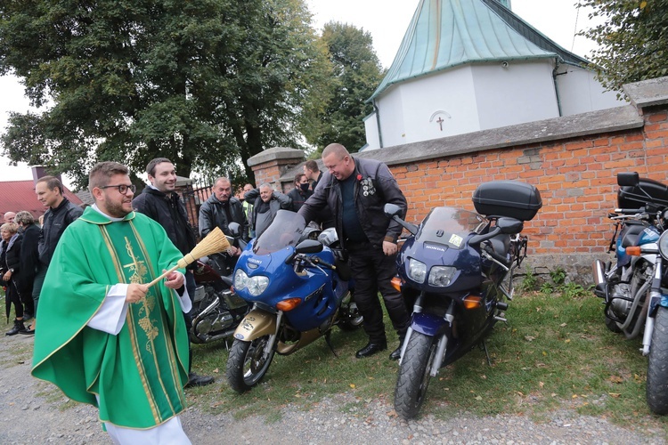 Motocykle na Bocheńcu