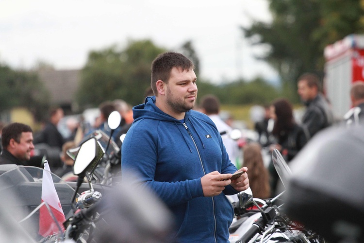 Motocykle na Bocheńcu