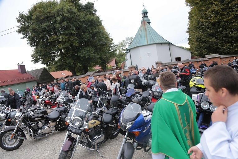 Motocykle na Bocheńcu