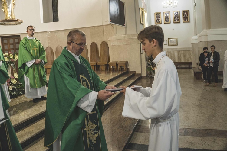 Ceremoniarze w Dąbrowie Tarnowskiej