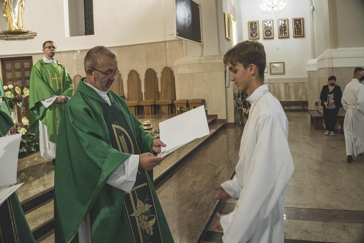 Ceremoniarze w Dąbrowie Tarnowskiej