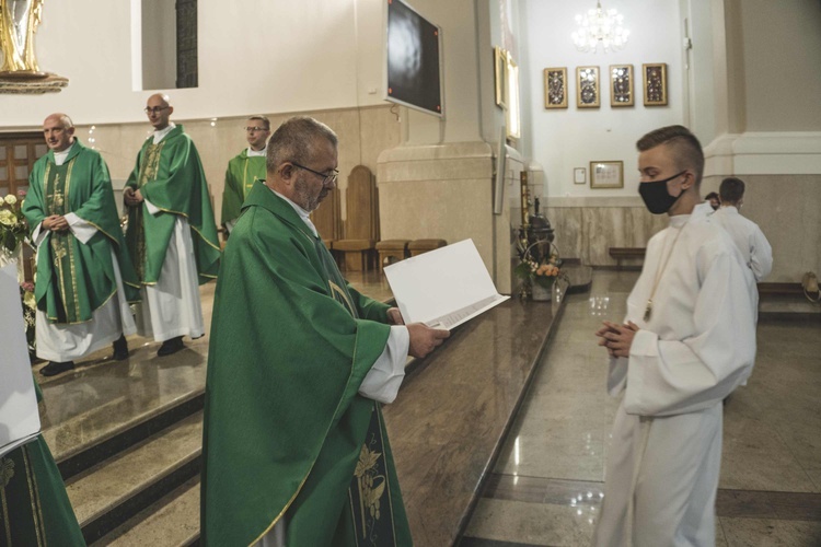 Ceremoniarze w Dąbrowie Tarnowskiej