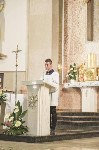 Ceremoniarze w Dąbrowie Tarnowskiej