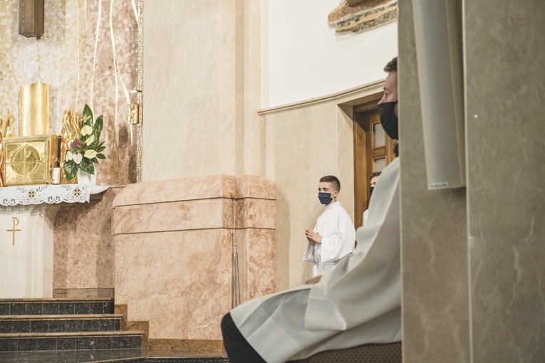 Ceremoniarze w Dąbrowie Tarnowskiej