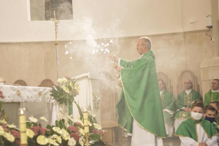 Ceremoniarze w Dąbrowie Tarnowskiej
