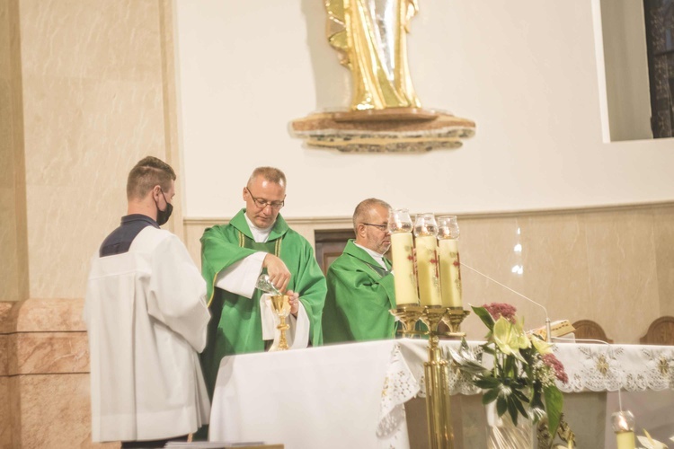 Ceremoniarze w Dąbrowie Tarnowskiej