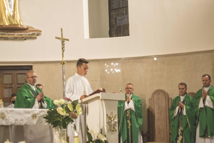 Ceremoniarze w Dąbrowie Tarnowskiej