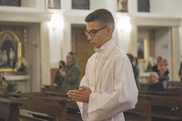 Ceremoniarze w Dąbrowie Tarnowskiej