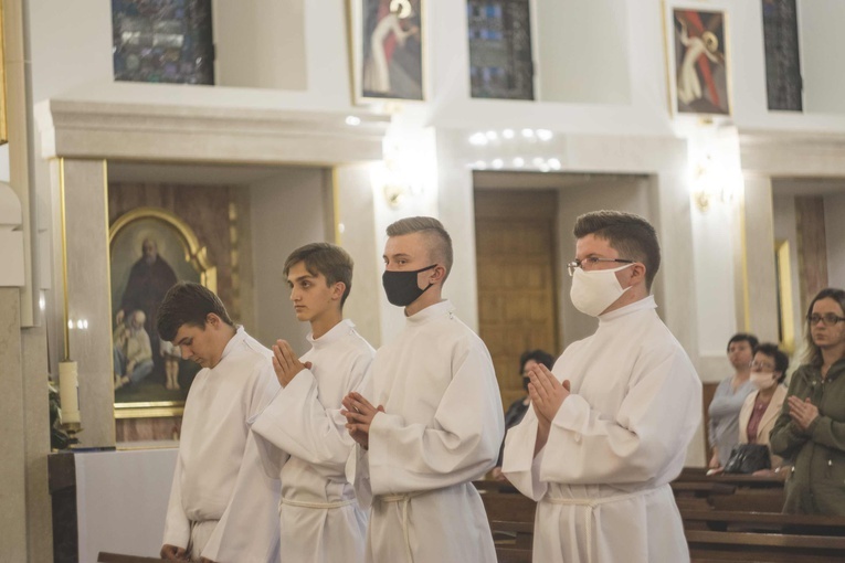 Ceremoniarze w Dąbrowie Tarnowskiej