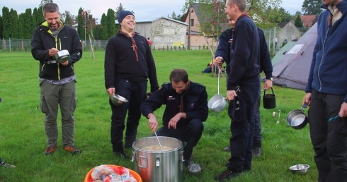 Pielgrzymka Wędrowników do Skrzatusza