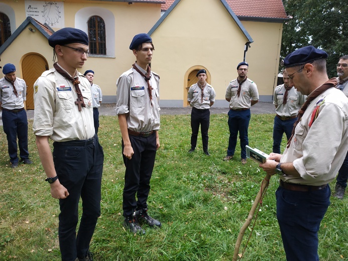 Pielgrzymka wędrowników