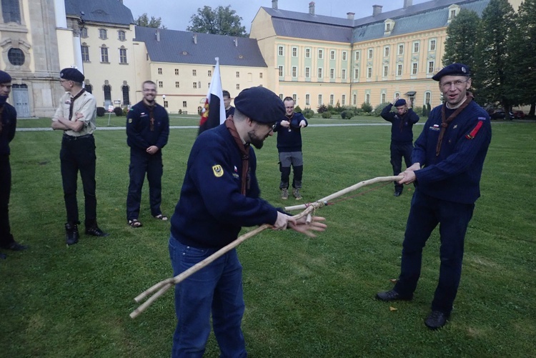 Pielgrzymka wędrowników