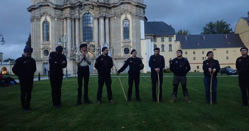 Pielgrzymka wędrowników