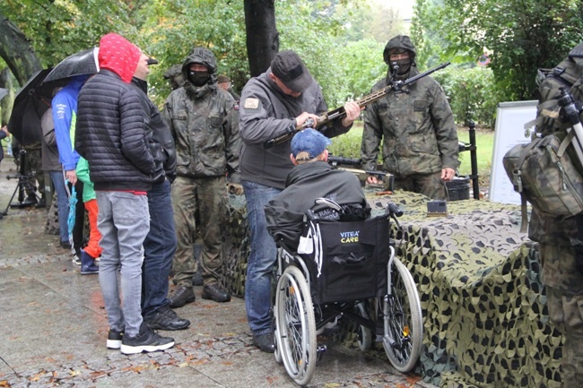 Święto Wojsk Obrony Terytorialnej w Radomiu