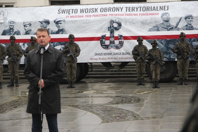 Święto Wojsk Obrony Terytorialnej w Radomiu