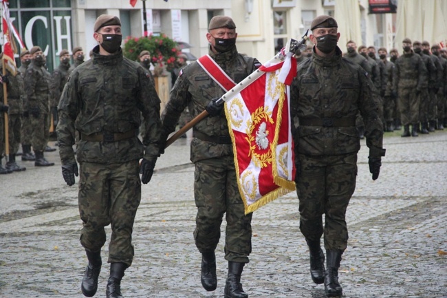 Święto Wojsk Obrony Terytorialnej w Radomiu