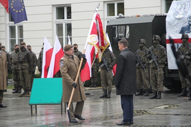 Święto Wojsk Obrony Terytorialnej w Radomiu