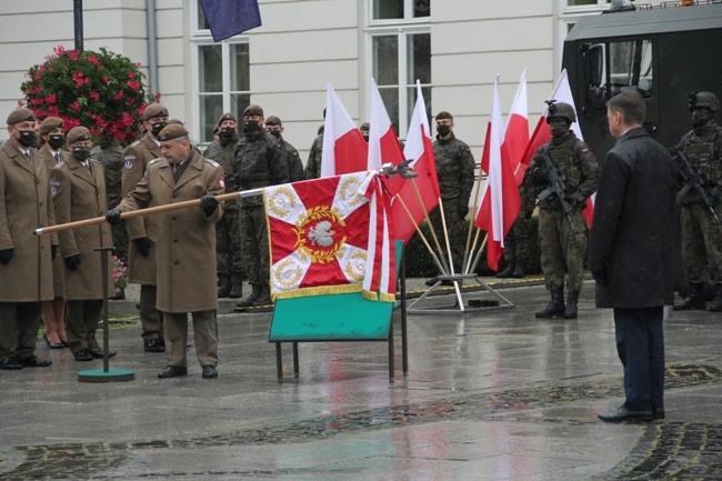 Święto Wojsk Obrony Terytorialnej w Radomiu