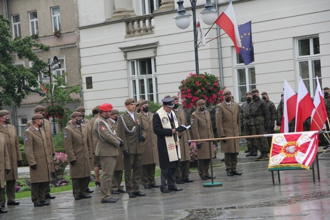 Święto Wojsk Obrony Terytorialnej w Radomiu