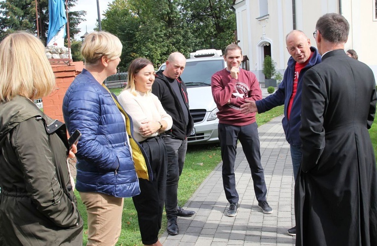 Pierwsza akcja krwiodawstwa w parafii św. Jakuba w Rzykach