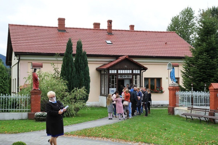 Pierwsza akcja krwiodawstwa w parafii św. Jakuba w Rzykach